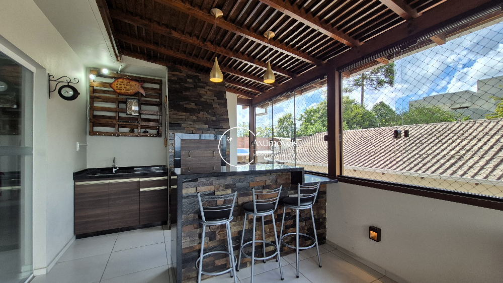Apartamento na cobertura